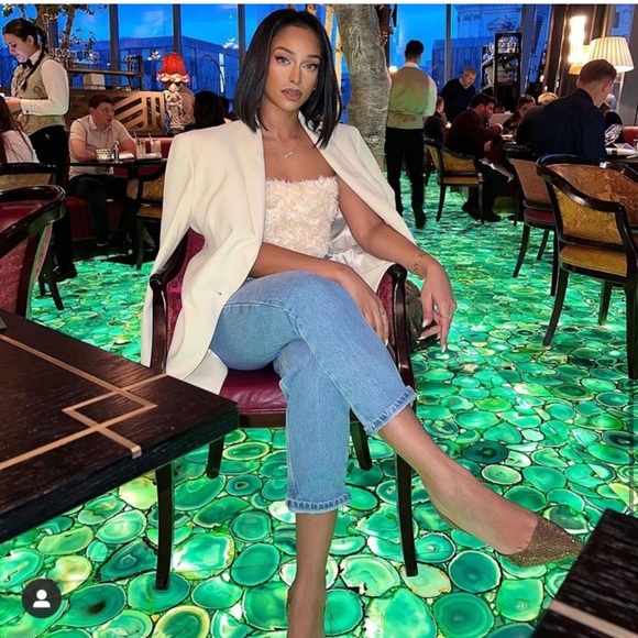 Zara Tops Zara Floral Crop Top Limited Edition Poshmark